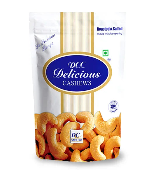 Roasted and Salted Cashews