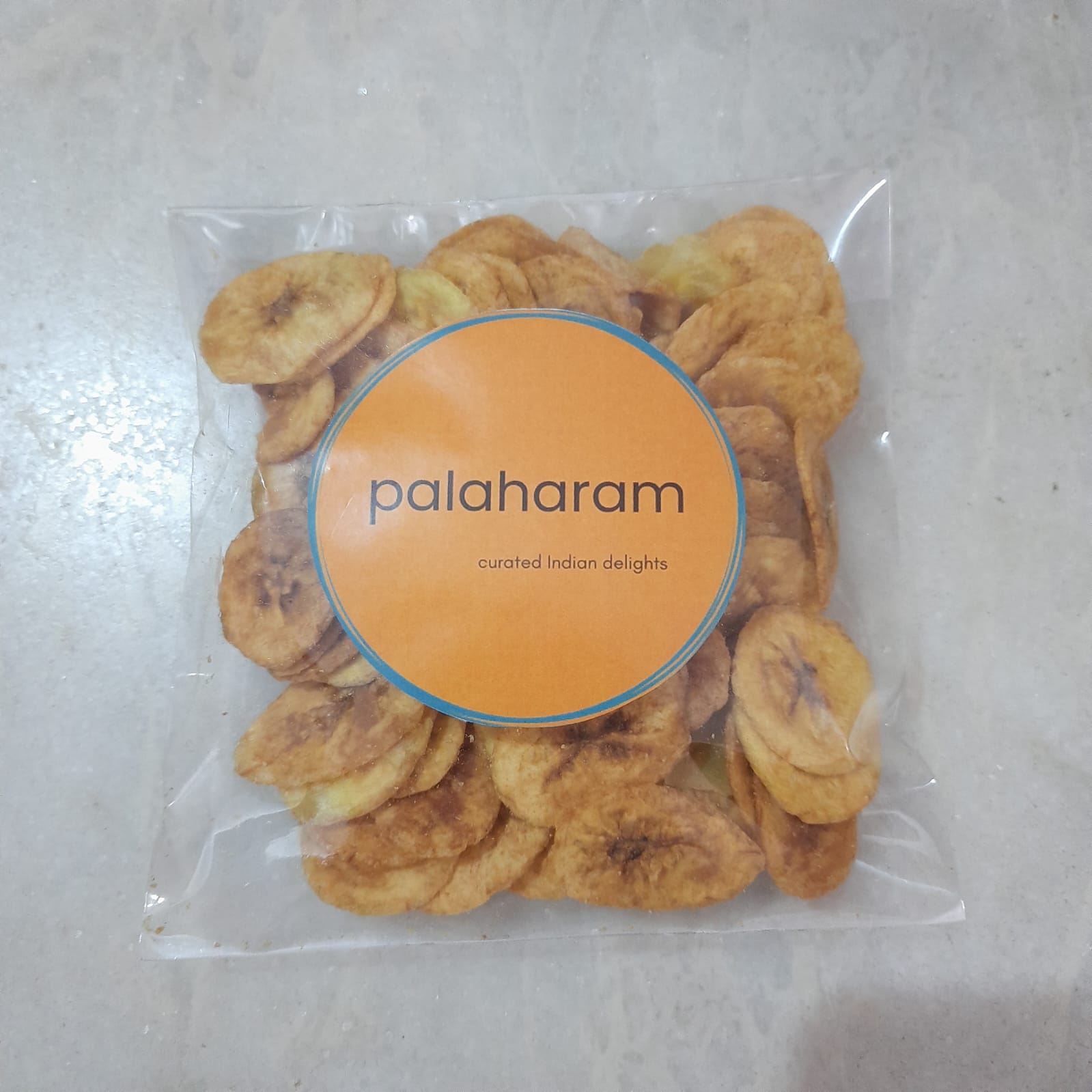 Ripe Banana Chips in Coconut Oil 200gm