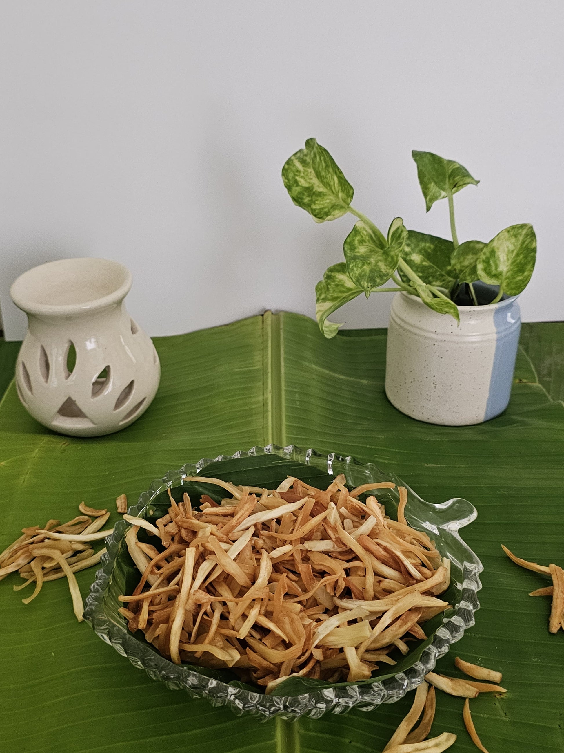 Jackfruit Chips in Coconut Oil 200gm