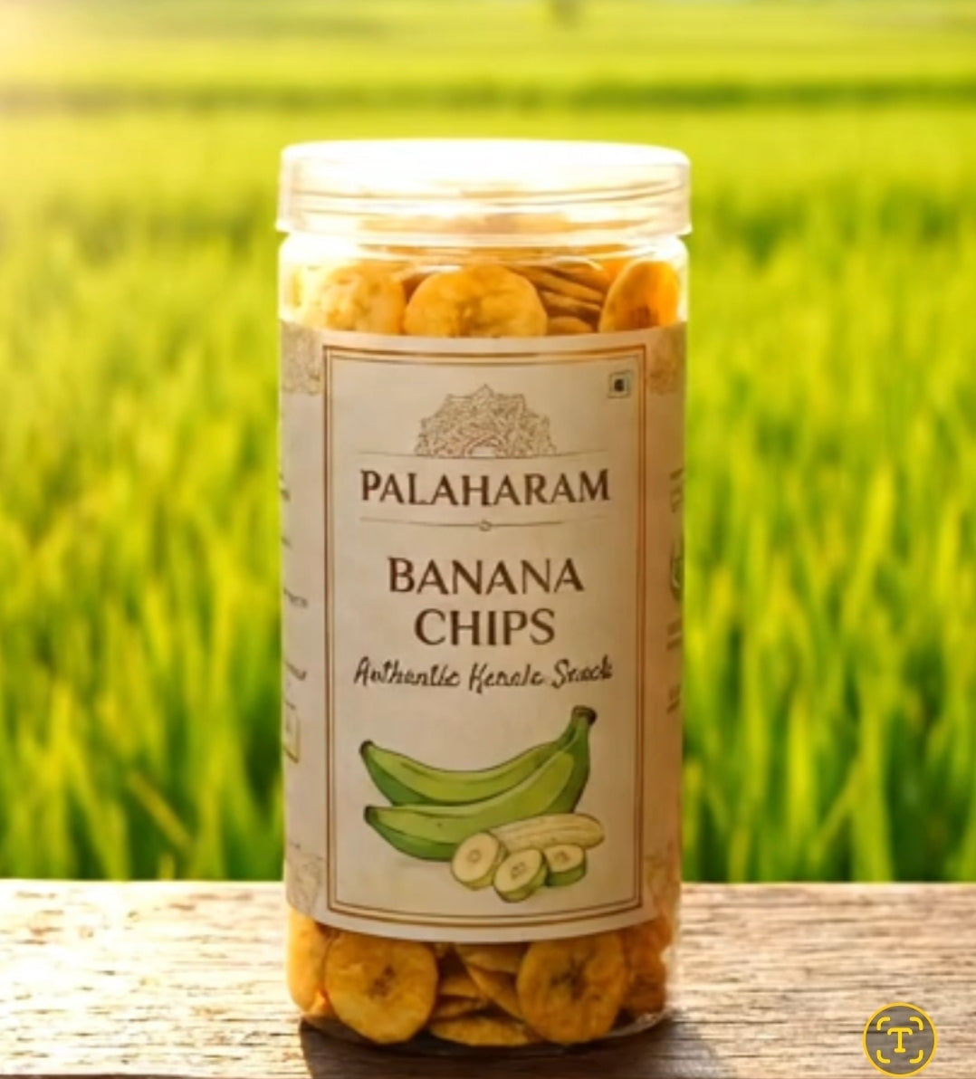 Banana Chips in Coconut Oil 100gm