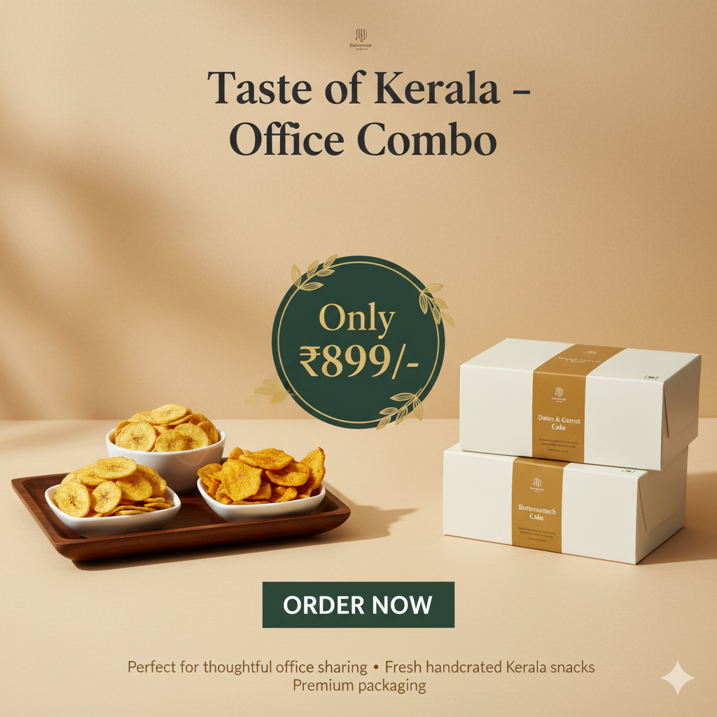 Taste  of Kerala - Office Combo