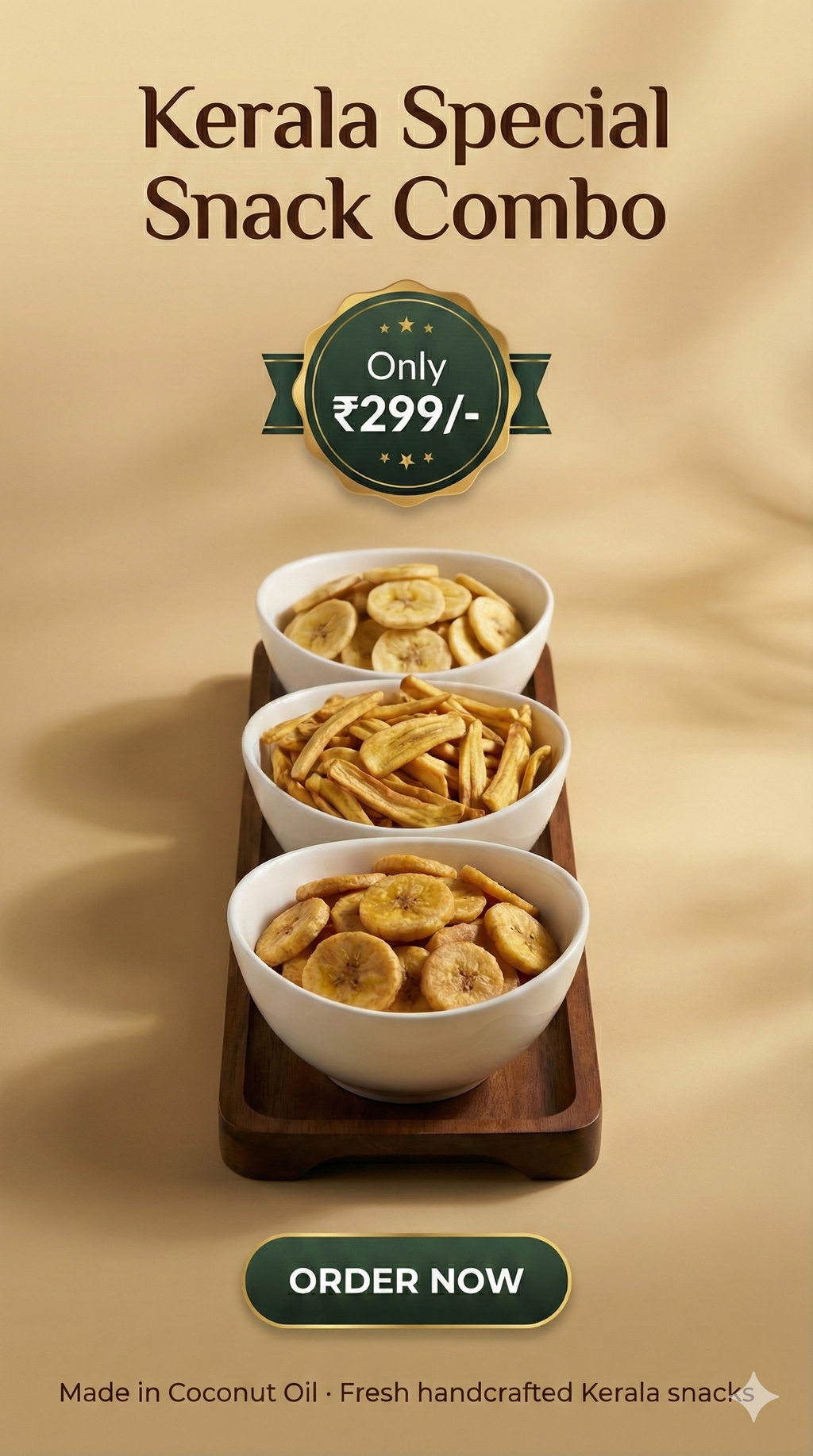 Kerala Special Snack Combo