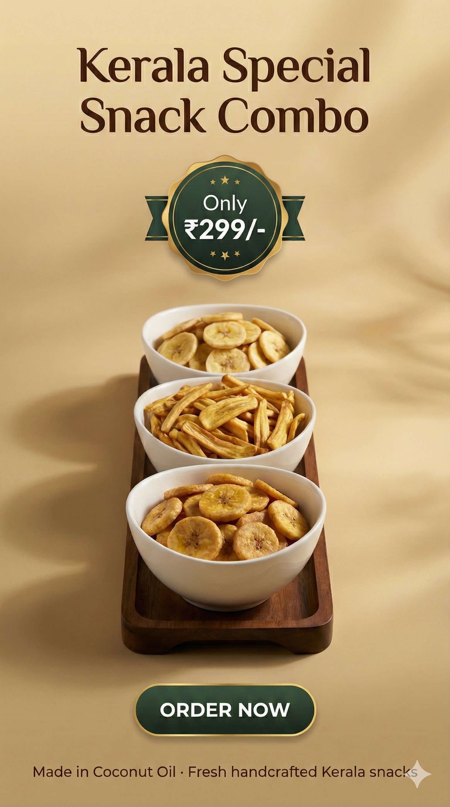 Kerala Special Snack Combo
