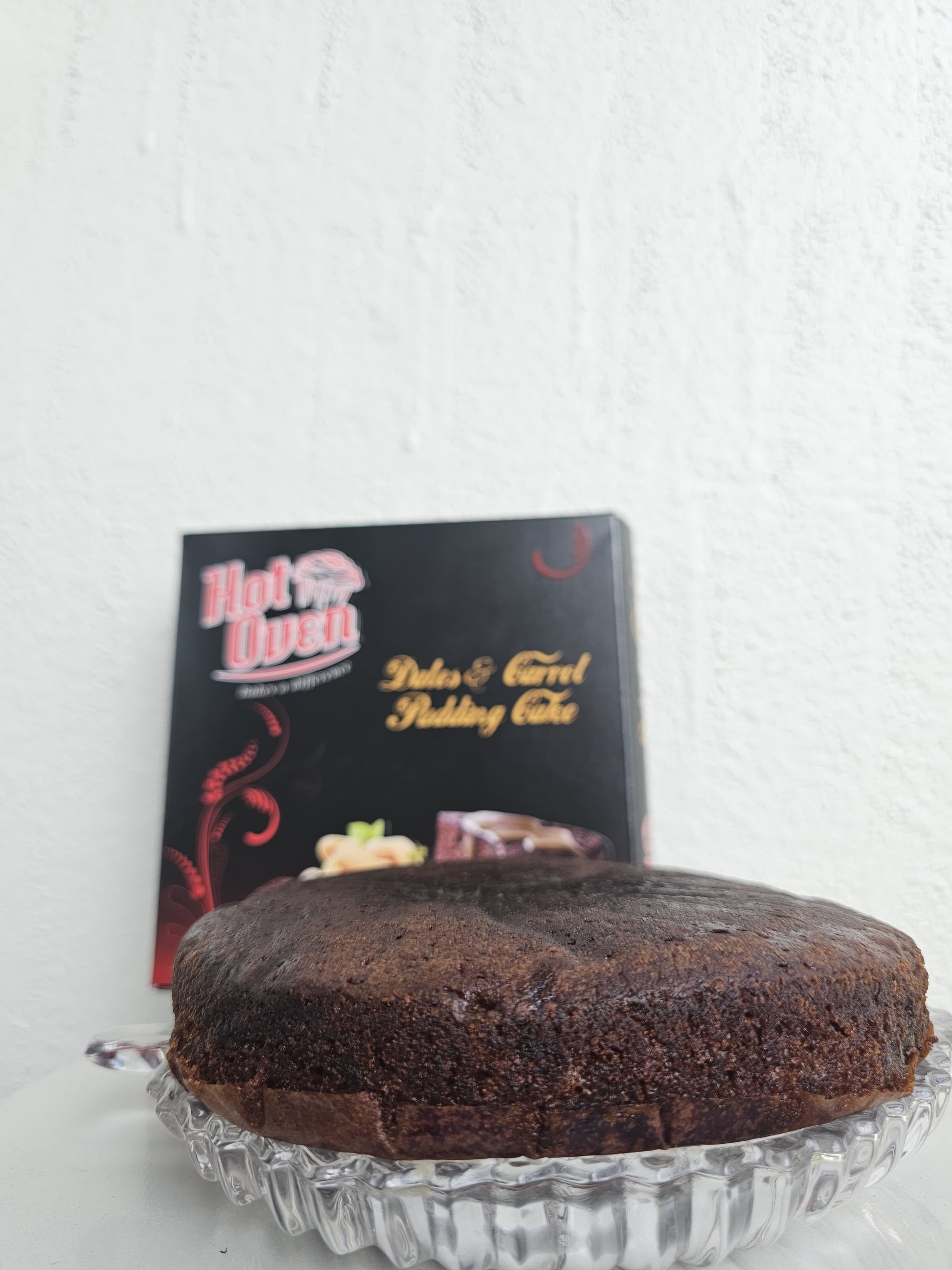 Dates & Carrot Christmas cakes