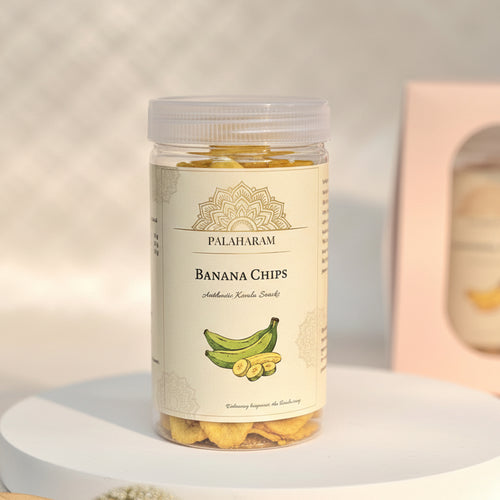 Banana Chips in Coconut Oil 250gm