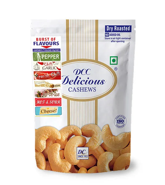 Burst of Flavour Cashews