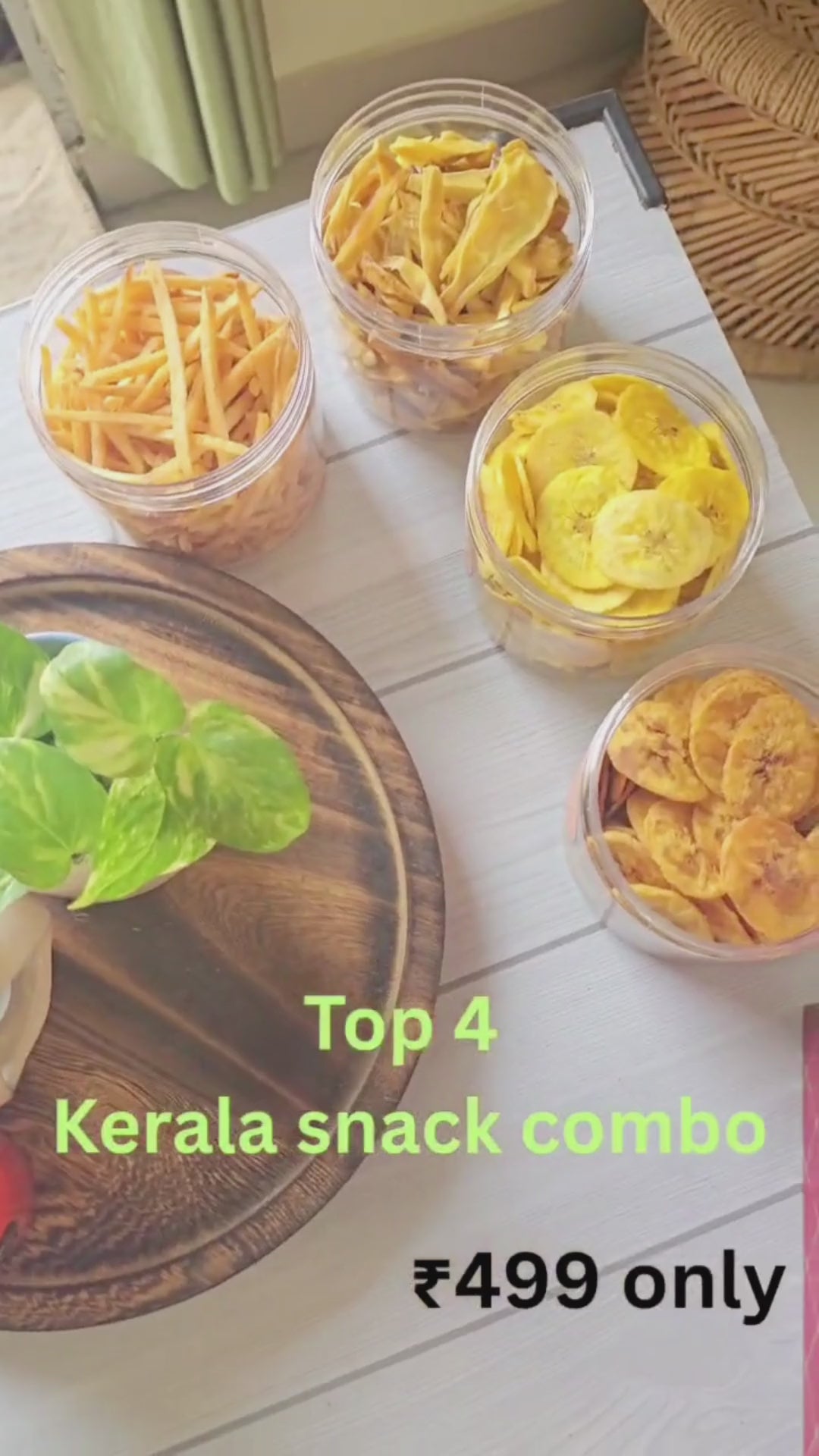 Top 4 Kerala snack Combo