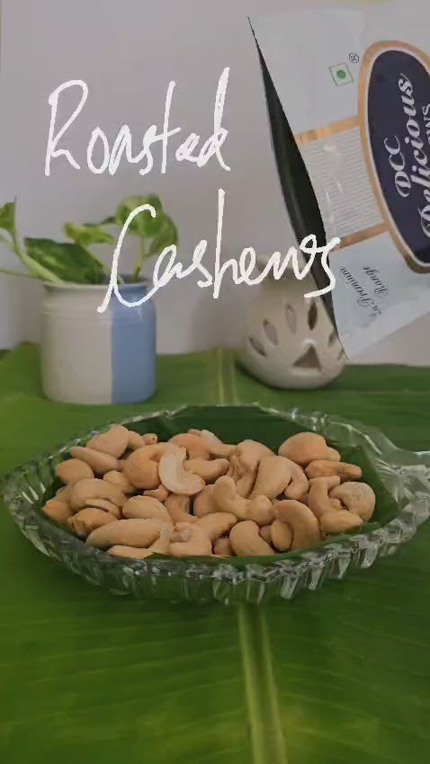 Roasted and Salted Cashews